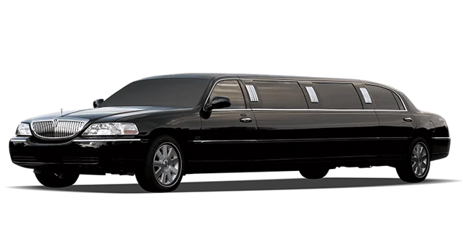 Black Lincoln Stretch Limousine available by request